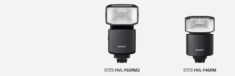 Dva nové blesky Sony: HVL-F60RM2 a HVL-F46RM