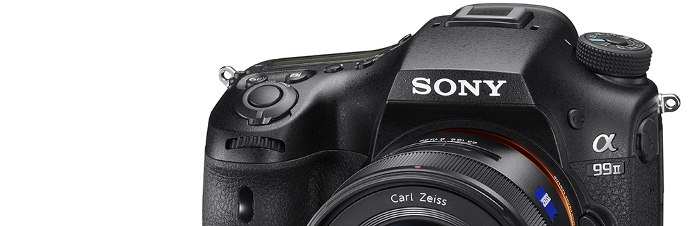 Spoločnosť Sony prestavila nový Full Frame fotoaparát Alpha 99 Mk II