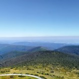 Výhlad z Vysielača-Praděd