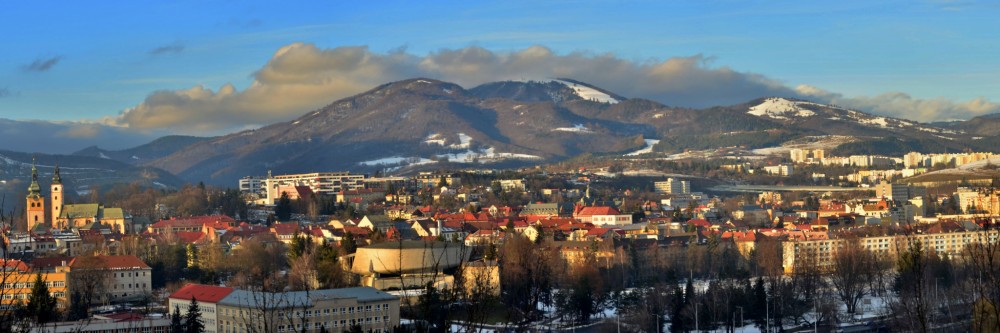 Panoráma Banskej Bystrice