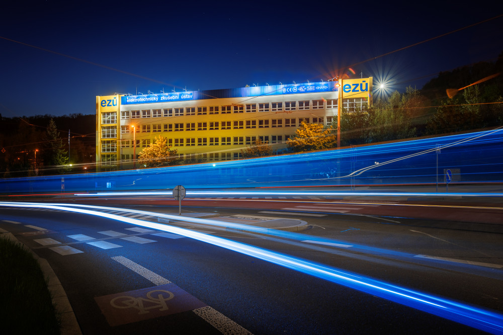 EZÚ - Elektrotechnický zkušební ústav v Prahe