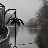 Hrušov rameno Dunaja 1986