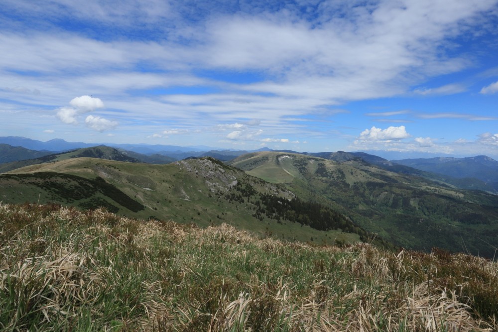 Veľká Fatra-hrebeň.