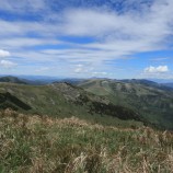 Veľká Fatra-hrebeň.