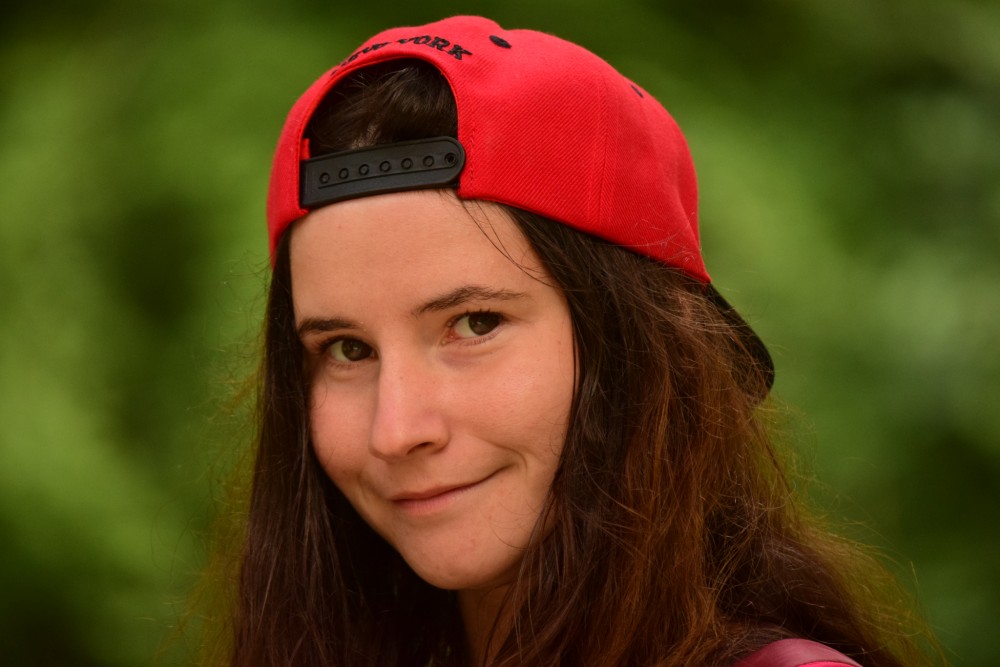 Nevinný úsmev :)