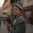 Pán v baretke