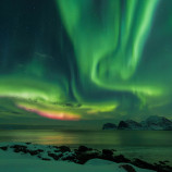 Aurora borealis - Lofoty