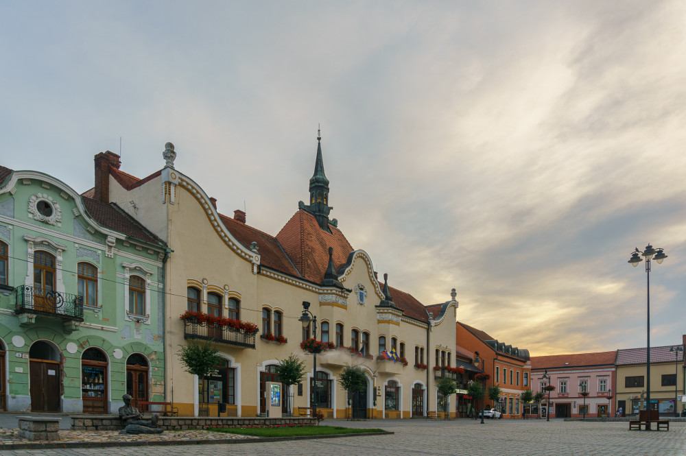 Leto v Topoľčanoch