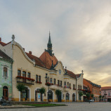 Leto v Topoľčanoch