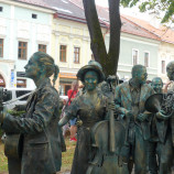 živé sochy,,