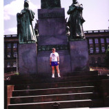 Najkrajšie foto, Praha, maratón, 1997