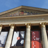 Budapest múzeum výtvarného umenia - počas osláv Svätého Štefana