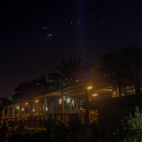 Dotyk mesiaca v listoch paliem - Side, Turecko