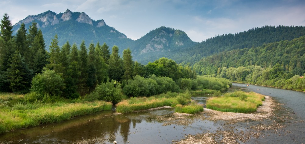 Dunajec a Pieniny