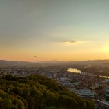 Trenčín z Trenčianskeho hradu