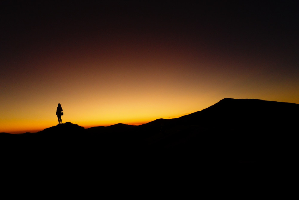 Žena pod Ďumbierom