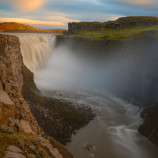 Polnočný Dettifoss
