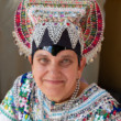 Žena v čepci