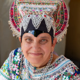 Žena v čepci