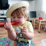 Takto papám klobasky