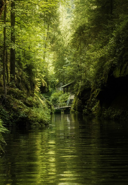 Edmundova soutěska, Hrěnsko, Česká Republika