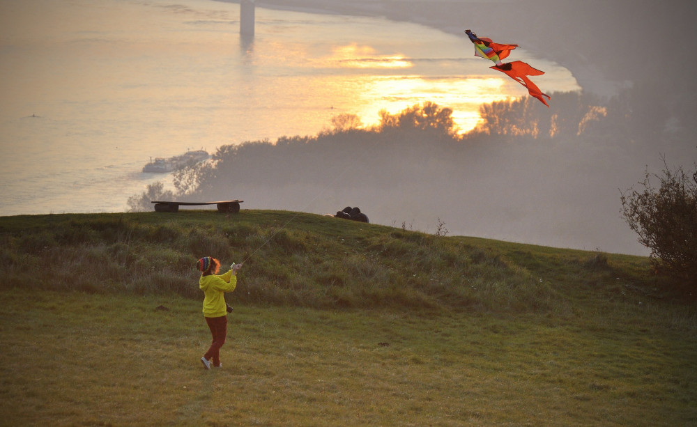 Púšťanie šarkana