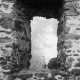 Okno Slanského hradu