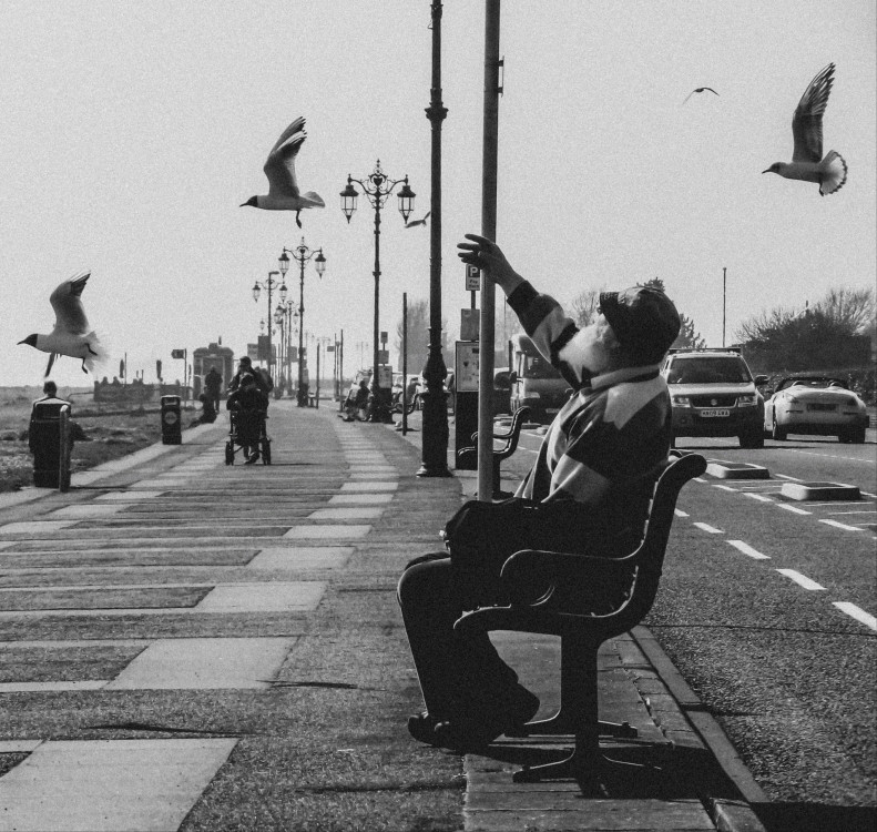 Promenáda v anglickom Portsmouth