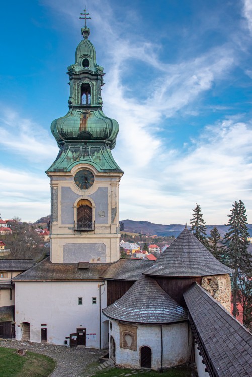 Banská Štiavnica - Starý zámok