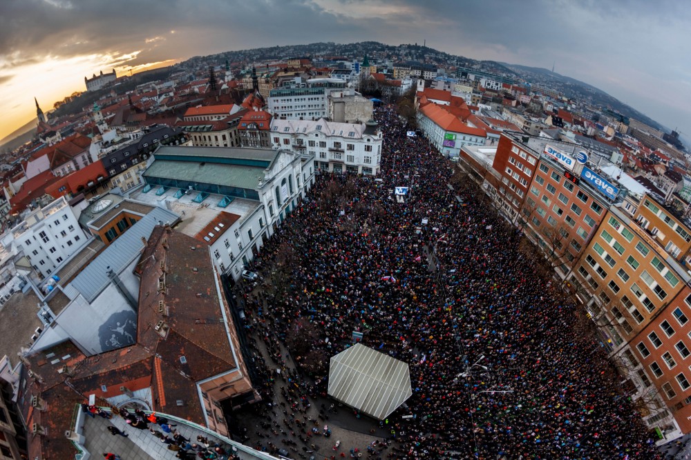 Za slušné Slovensko