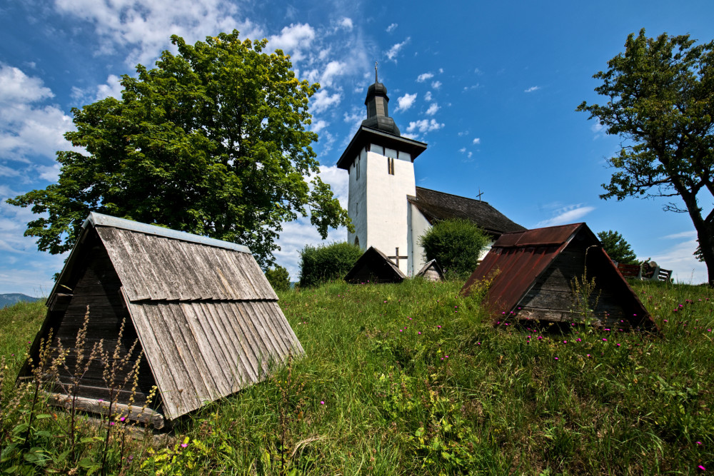 Kostol v Martinčeku