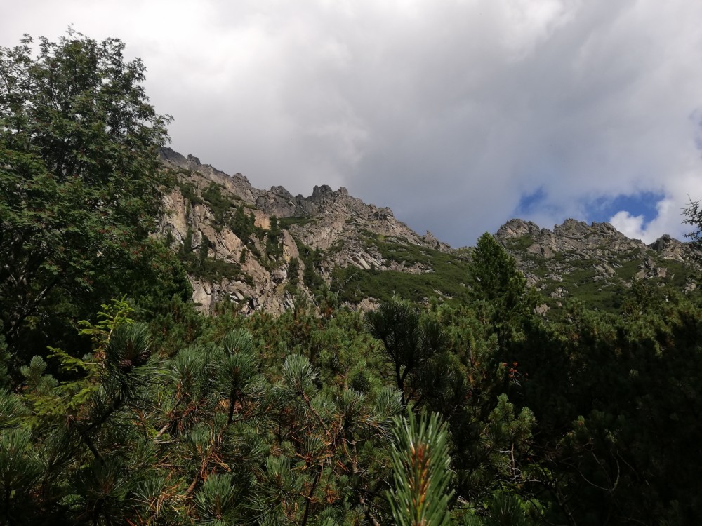 Vysoké Tatry, cestou na Kôprovský štít