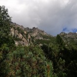 Vysoké Tatry, cestou na Kôprovský štít