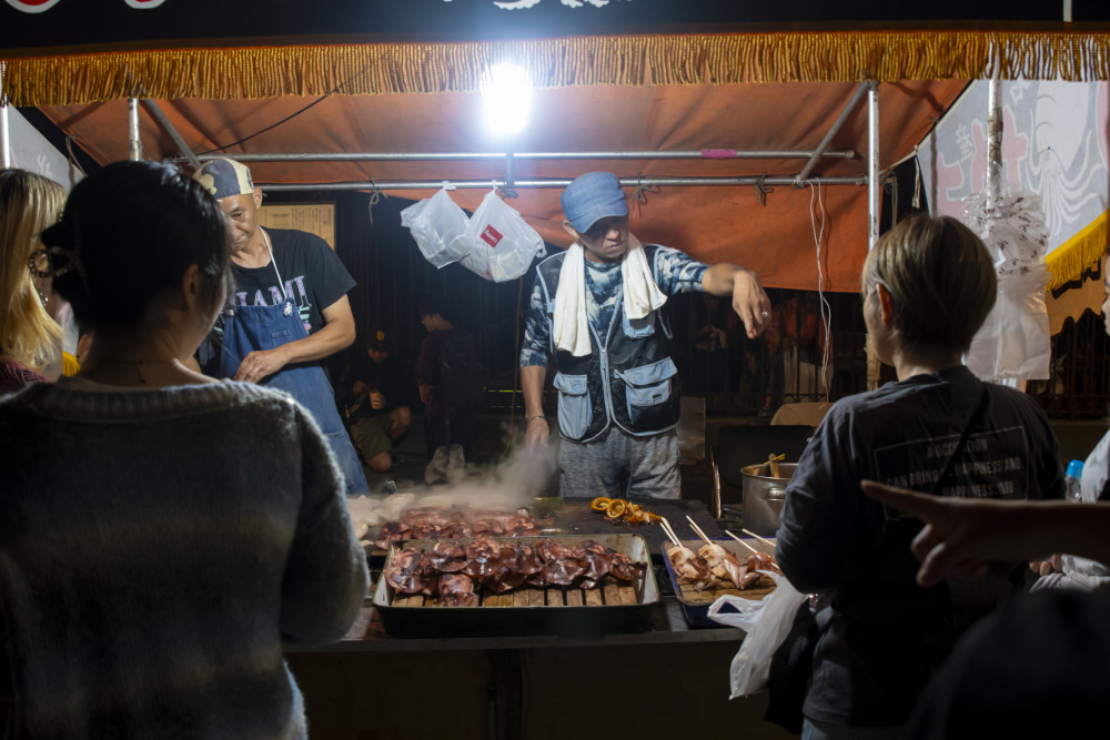 Oeshiki festival v Japonsku