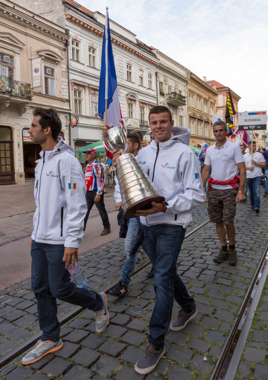 Otvárací ceremoniál Medzinárodnej šesťdňovej motocyklovej súťaže