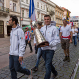 Otvárací ceremoniál Medzinárodnej šesťdňovej motocyklovej súťaže