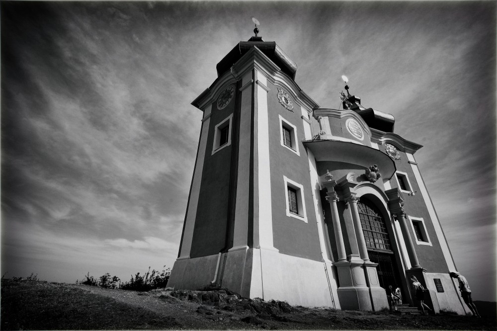 Kalvária - Horný kostol