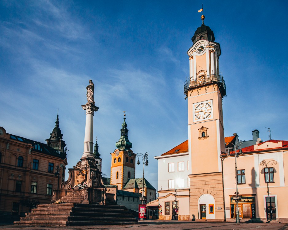 Námestie SNP Banská Bystrica