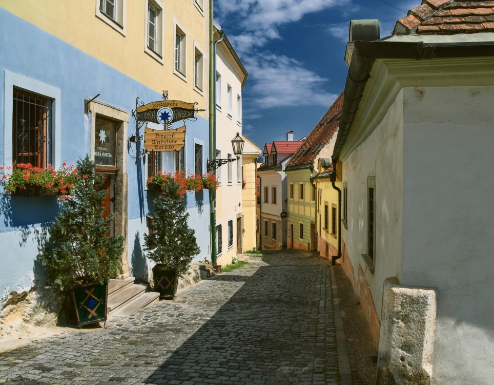 Beblavého ulica Bratislava