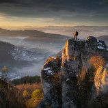Na hrane Súľovského hradu
