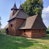 Tročanský drevený kostolík