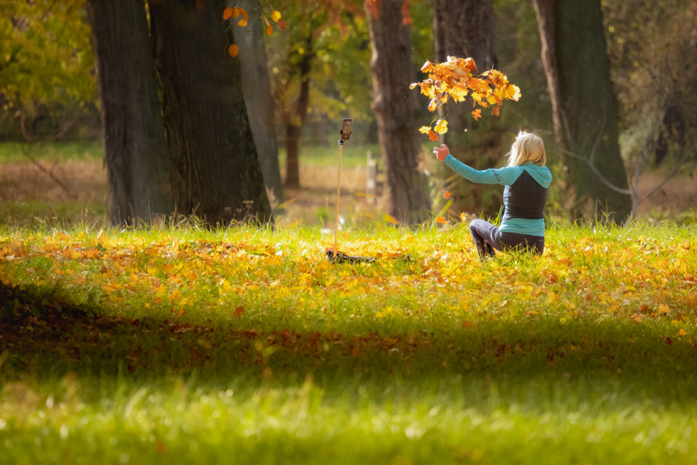 Jesenná selfie
