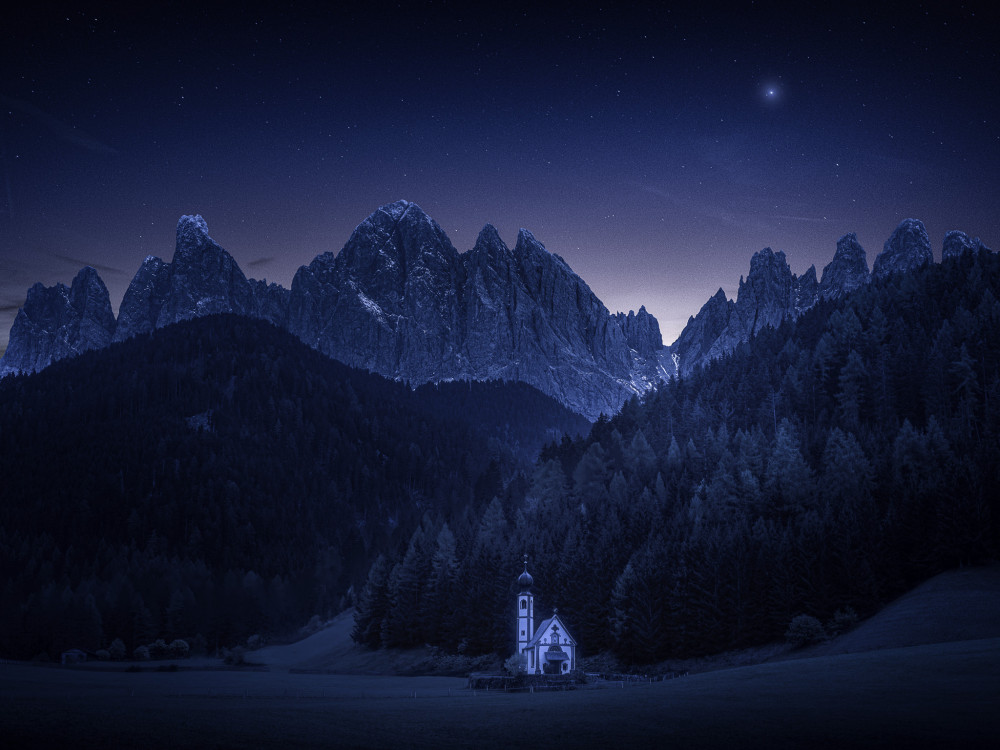Dolomitská noc