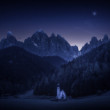 Dolomitská noc