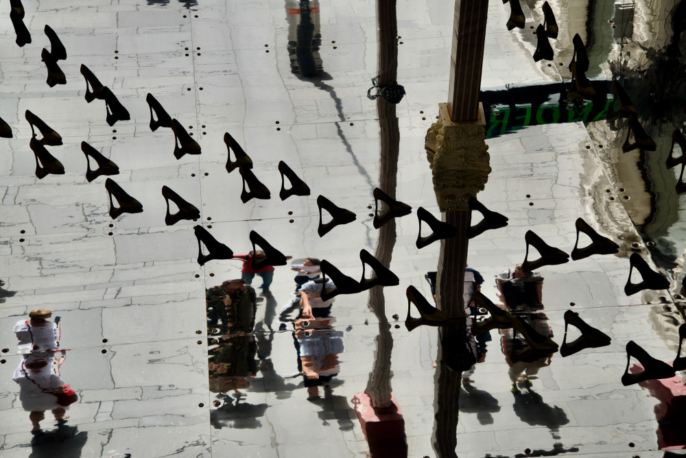Abstract street.