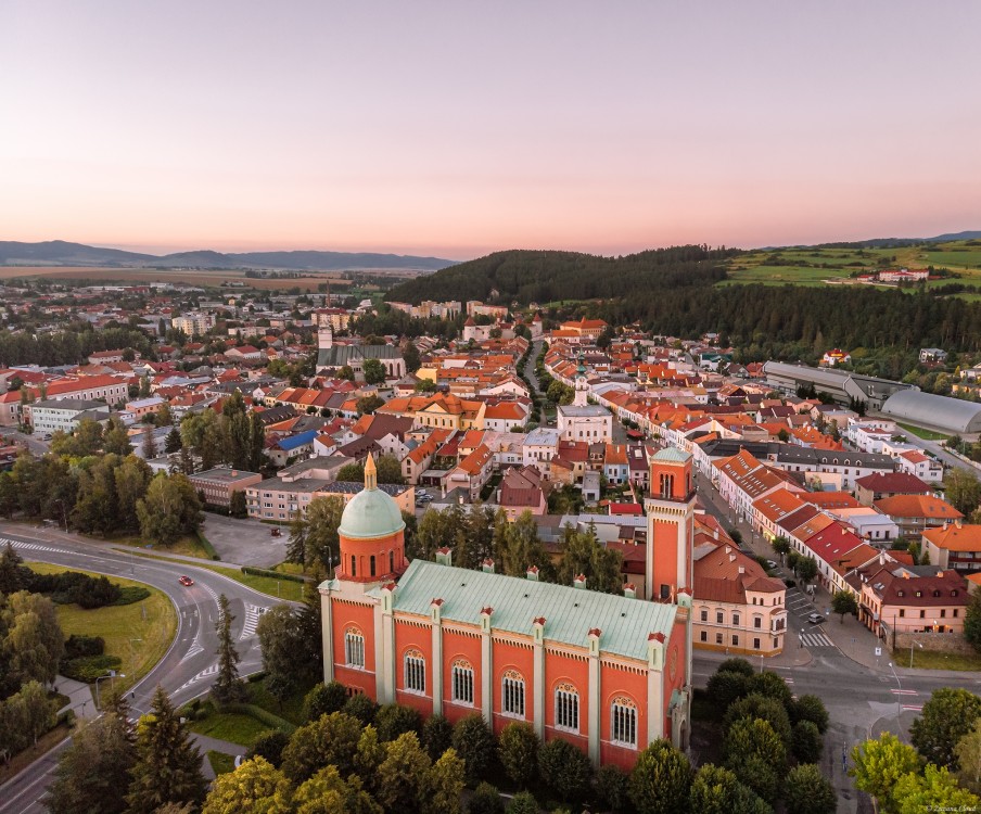 Prelet nad Kezmarkom