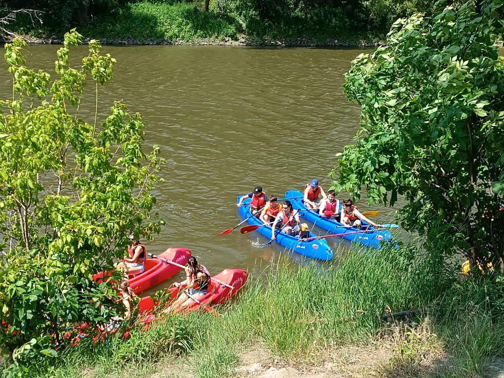 'kajakársky kolektív'