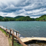 Mraky nad jazerom_Počôvadlo