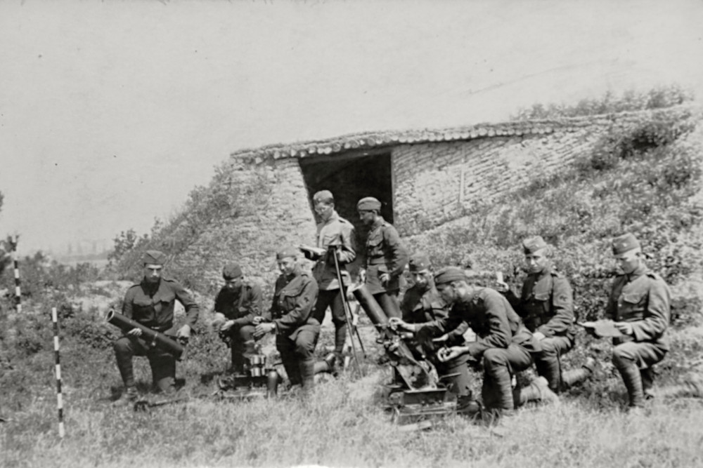 môj starý otec ako vojak I.