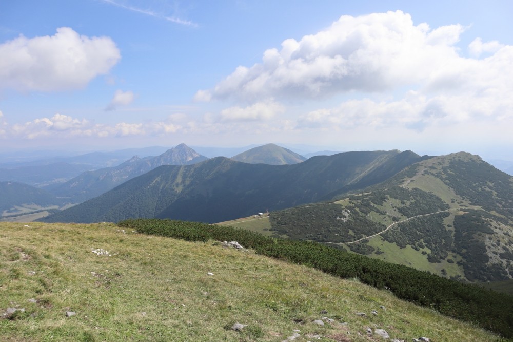 Malá Fatra-hrebeň.